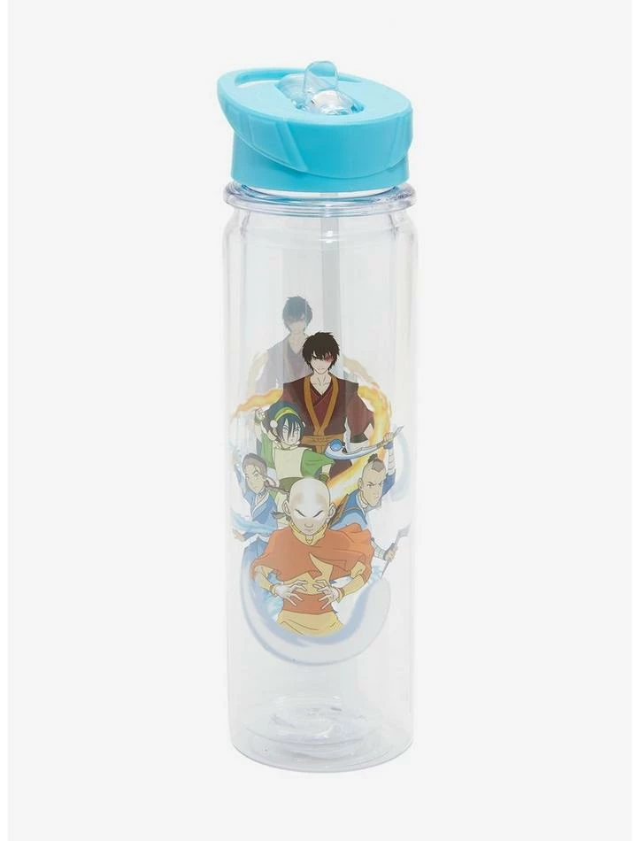 New π Avatar: The Last Airbender Group Water Bottle π 1 New π Avatar: The Last Airbender Group Water Bottle π