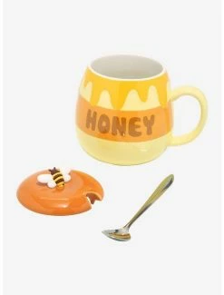 Hot Sale 💯 Honey Pot Mug With Lid 🧨 -Furniture Outlet Store 18332491 av2