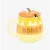 Hot Sale 💯 Honey Pot Mug With Lid 🧨