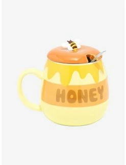 Hot Sale 💯 Honey Pot Mug With Lid 🧨