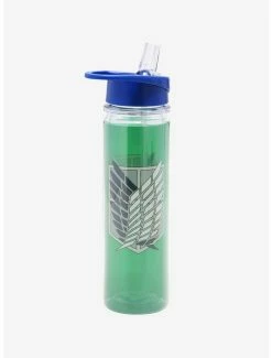 Coupon 👍 Attack On Titan Scout Regiment Water Bottle 🥰 -Furniture Outlet Store 18333430 av1