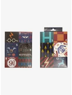 Wholesale ⭐ Harry Potter Symbols Advent Calendar 🧦 Socks Gift Set ✔️ -Furniture Outlet Store 18374065 av2