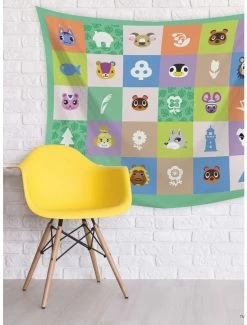 Flash Sale 🛒 Animal Crossing Tapestry 👍 -Furniture Outlet Store 18385650 av1