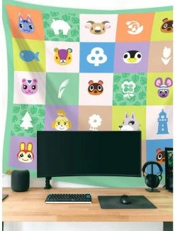 Flash Sale 🛒 Animal Crossing Tapestry 👍 -Furniture Outlet Store 18385650 av2