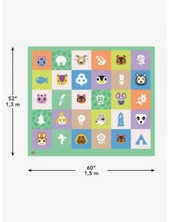 Flash Sale 🛒 Animal Crossing Tapestry 👍 -Furniture Outlet Store 18385650 av3