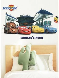 Budget 😉 Disney Pixar Cars Peel And Stick Giant Wall Decals With Alphabet 🧨 -Furniture Outlet Store 18385652 av1