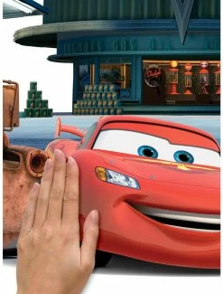 Budget 😉 Disney Pixar Cars Peel And Stick Giant Wall Decals With Alphabet 🧨 -Furniture Outlet Store 18385652 av3