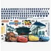 Budget 😉 Disney Pixar Cars Peel And Stick Giant Wall Decals With Alphabet 🧨
