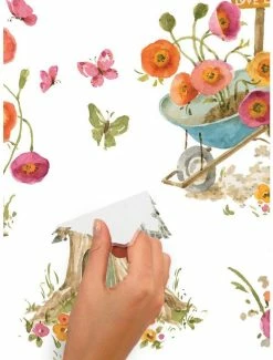 Best Sale ⭐ Lisa Audit Garden Gnomes Peel And Stick Wall Decals 👍 -Furniture Outlet Store 18385656 av2