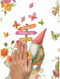 Best Sale ⭐ Lisa Audit Garden Gnomes Peel And Stick Wall Decals 👍 -Furniture Outlet Store 18385656 av3