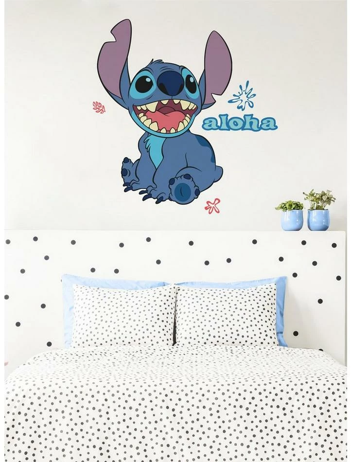 Cheap ๐ Disney Lilo & Stitch Giant Peel And Stick Wall Decals ๐ 5 Cheap ๐ Disney Lilo & Stitch Giant Peel And Stick Wall Decals ๐ - Image 5