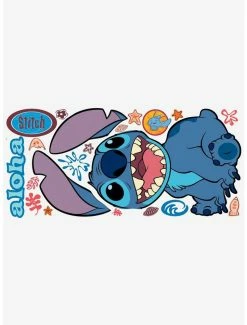Cheap 😉 Disney Lilo & Stitch Giant Peel And Stick Wall Decals 🌟