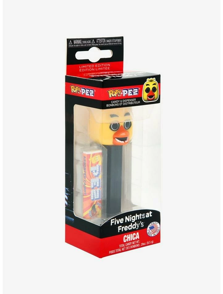 Budget ๐ฅ Funko Pop! Five Nights At Freddy's Chica PEZ ๐ 3 Budget ๐ฅ Funko Pop! Five Nights At Freddy's Chica PEZ ๐ - Image 3
