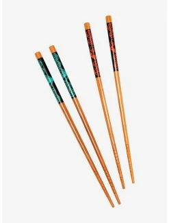 Best Pirce 🌟 Jujutsu Kaisen Yuji & Megumi Symbol Chopstick Set 🤩