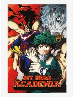 Flash Sale ⌛ My Hero Academia Teaser Poster 👍