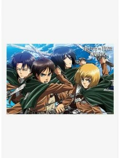 Wholesale 🎁 Attack On Titan Swords Poster ❤️