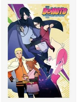 Promo 😀 Boruto: Naruto Next Generations Group Poster 🎉