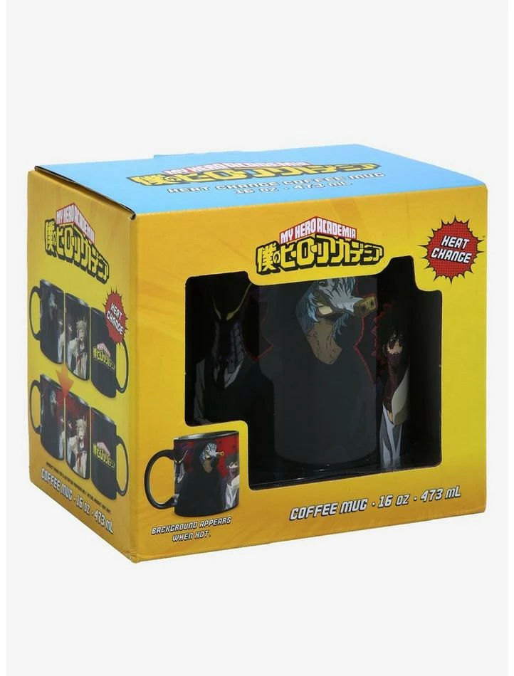 New π My Hero Academia Villains Heat Reveal Mug π 4 New π My Hero Academia Villains Heat Reveal Mug π - Image 4