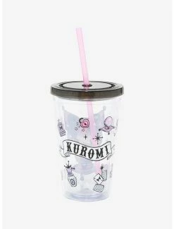 Cheapest 🛒 Kuromi Fortune Acrylic Travel Cup 🛒 -Furniture Outlet Store 18440772 av1