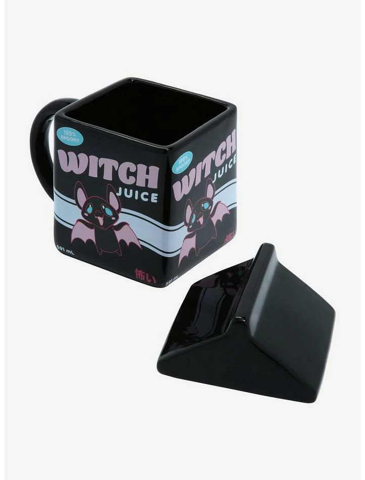 Best Pirce 😍 Witch Juice Milk Carton Ceramic Mug ❤️ 2 Best Pirce 😍 Witch Juice Milk Carton Ceramic Mug ❤️ - Image 2