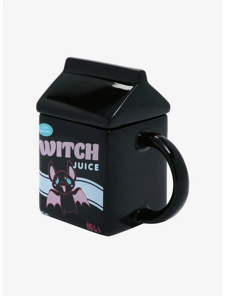 Best Pirce 😍 Witch Juice Milk Carton Ceramic Mug ❤️ 3 Best Pirce 😍 Witch Juice Milk Carton Ceramic Mug ❤️ - Image 3