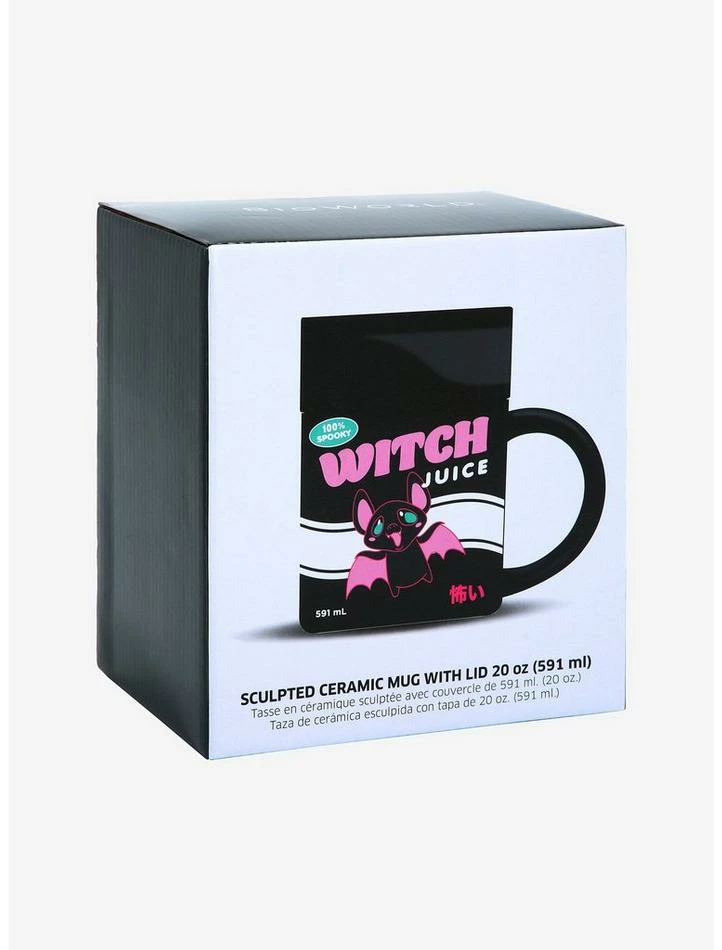Best Pirce 😍 Witch Juice Milk Carton Ceramic Mug ❤️ 4 Best Pirce 😍 Witch Juice Milk Carton Ceramic Mug ❤️ - Image 4
