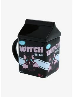 Best Pirce 😍 Witch Juice Milk Carton Ceramic Mug ❤️