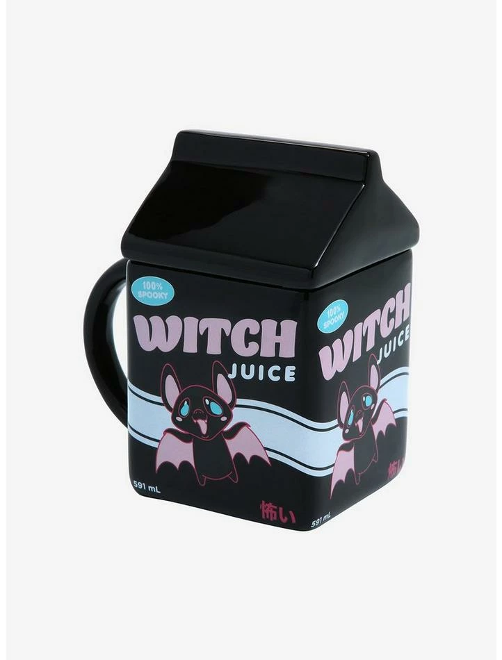 Best Pirce 😍 Witch Juice Milk Carton Ceramic Mug ❤️ 1 Best Pirce 😍 Witch Juice Milk Carton Ceramic Mug ❤️