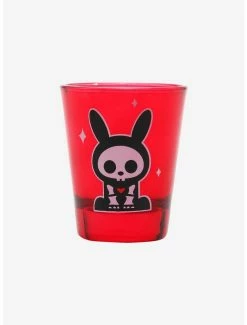 Outlet 💯 Skelanimals Jack The Rabbit Mini Glass ✨