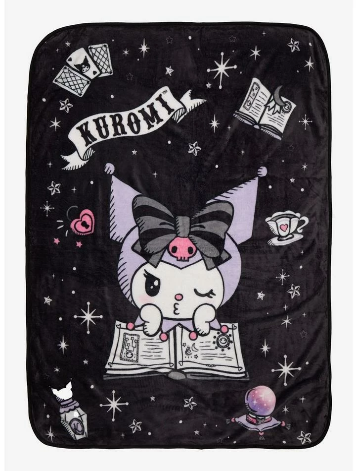 Top 10 ๐ Kuromi Crystal Ball Throw Blanket ๐ 1 Top 10 ๐ Kuromi Crystal Ball Throw Blanket ๐