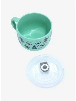 Deals ❤️ Disney Lilo & Stitch Soup Mug With Lid 🔔 -Furniture Outlet Store 18440819 av2