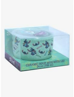 Deals ❤️ Disney Lilo & Stitch Soup Mug With Lid 🔔 -Furniture Outlet Store 18440819 av3