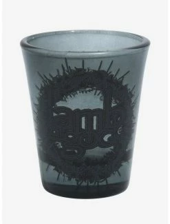 Budget ✔️ Lamb Of God Logo Mini Glass ⌛