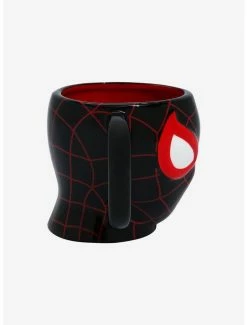 Buy 🔔 Marvel Spider-Man Miles Morales Figural Mug ❤️ -Furniture Outlet Store 18449679 av2