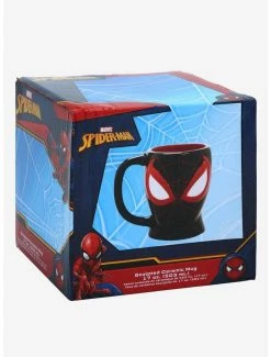Buy 🔔 Marvel Spider-Man Miles Morales Figural Mug ❤️ -Furniture Outlet Store 18449679 av3