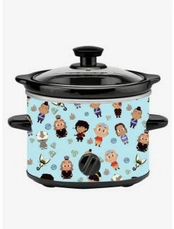 Best Pirce 👍 Avatar: The Last Airbender Chibi Characters 2-Quart Slow Cooker 🎁