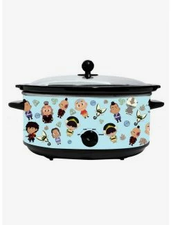 New 🔔 Avatar: The Last Airbender Chibi Characters 7-Quart Slow Cooker 🔥