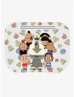 New ❤️ Avatar: The Last Airbender Chibi Characters Lap Desk 🧨