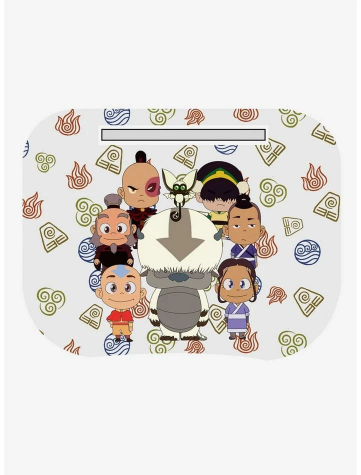 New โค๏ธ Avatar: The Last Airbender Chibi Characters Lap Desk ๐งจ 1 New โค๏ธ Avatar: The Last Airbender Chibi Characters Lap Desk ๐งจ