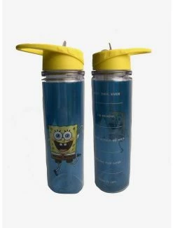 Best reviews of 🤩 Spongebob Squarepants Measurement Water Bottle ✔️