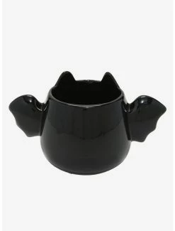 Cheapest 😉 Cat Bat Wing Figural Mug 🔔 -Furniture Outlet Store 18479506 av1