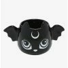 Cheapest 😉 Cat Bat Wing Figural Mug 🔔