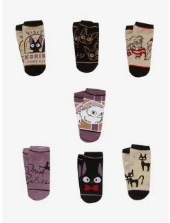Top 10 ✔️ Studio Ghibli Kiki's Delivery Service Ankle Sock Set 7 Pair 🔥 -Furniture Outlet Store 18487900 av1