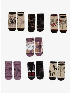 Top 10 ✔️ Studio Ghibli Kiki's Delivery Service Ankle Sock Set 7 Pair 🔥 -Furniture Outlet Store 18487900 av2