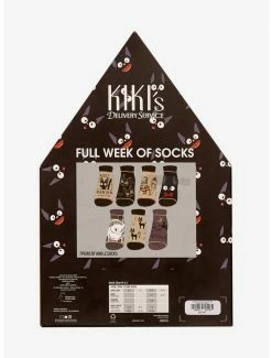 Top 10 ✔️ Studio Ghibli Kiki's Delivery Service Ankle Sock Set 7 Pair 🔥 -Furniture Outlet Store 18487900 av3