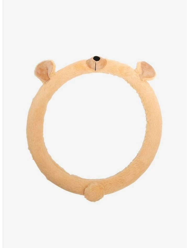 Cheap โจ Teddy Bear Plush Steering Wheel Cover ๐งจ 1 Cheap โจ Teddy Bear Plush Steering Wheel Cover ๐งจ
