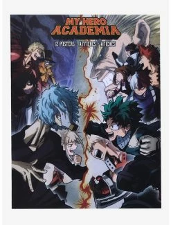 Cheapest 🔥 My Hero Academia Poster Book 🧨