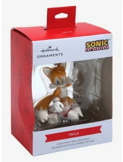Best Sale 🔥 Hallmark Sonic The Hedgehog Tails Ornament 🛒 -Furniture Outlet Store 18521552 av3