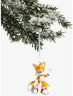 Best Sale 🔥 Hallmark Sonic The Hedgehog Tails Ornament 🛒