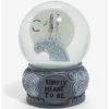 Promo 🤩 The Nightmare Before 🎄 Christmas Jack & Sally Snow Globe Hot Topic Exclusive 🥰